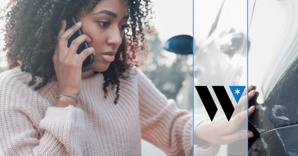 a person talking on a cell phone