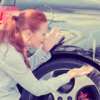 Woman in Distress Over Car Defect