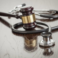 gavel and stethoscope 