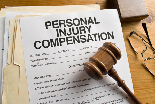 Files that say Personal Injury Compensation