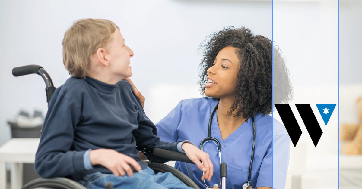 a boy sitting in a chair