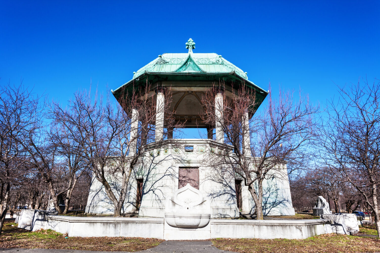 The Bandstand in Garfield Park, Chicago