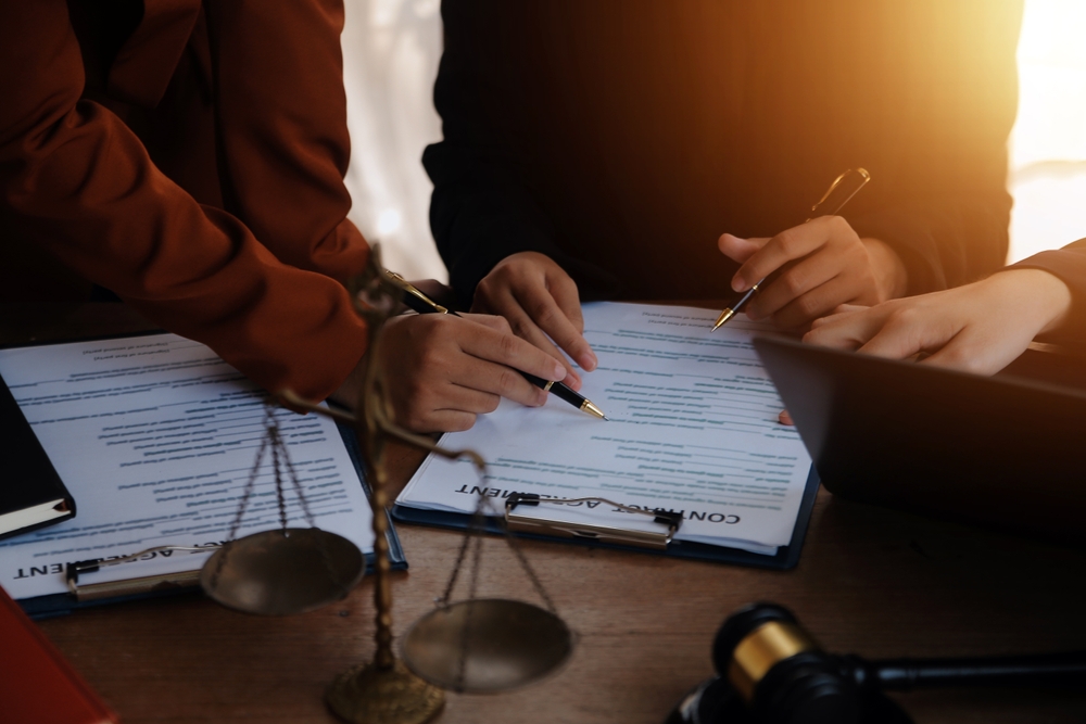 Accident victim collects photos, police report, and witness info to build a strong personal injury case.