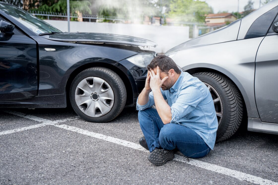 After a car accident