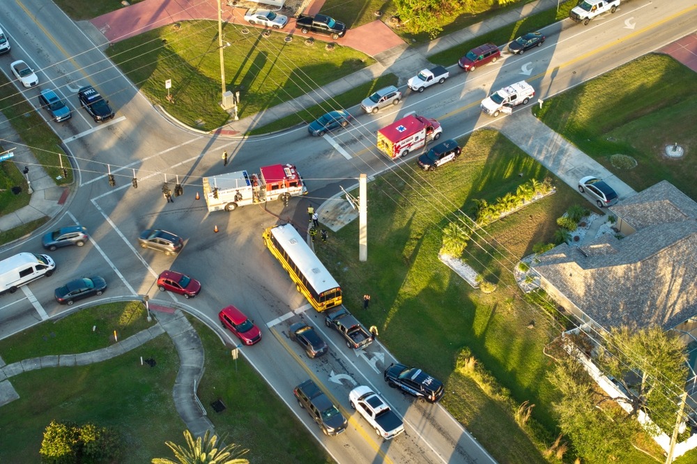 Chicago Intersection Accidents and Injuries