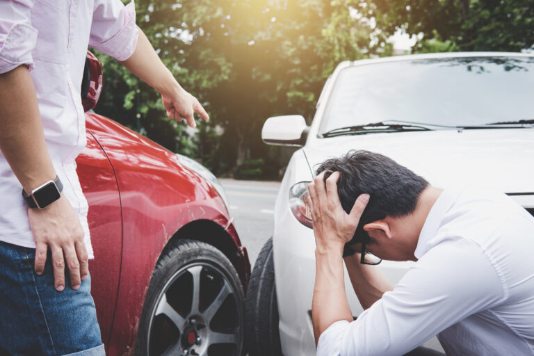 Fender Bender Count