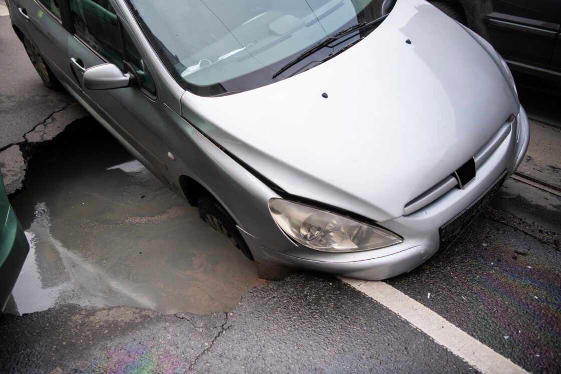 Road Hazard Accident