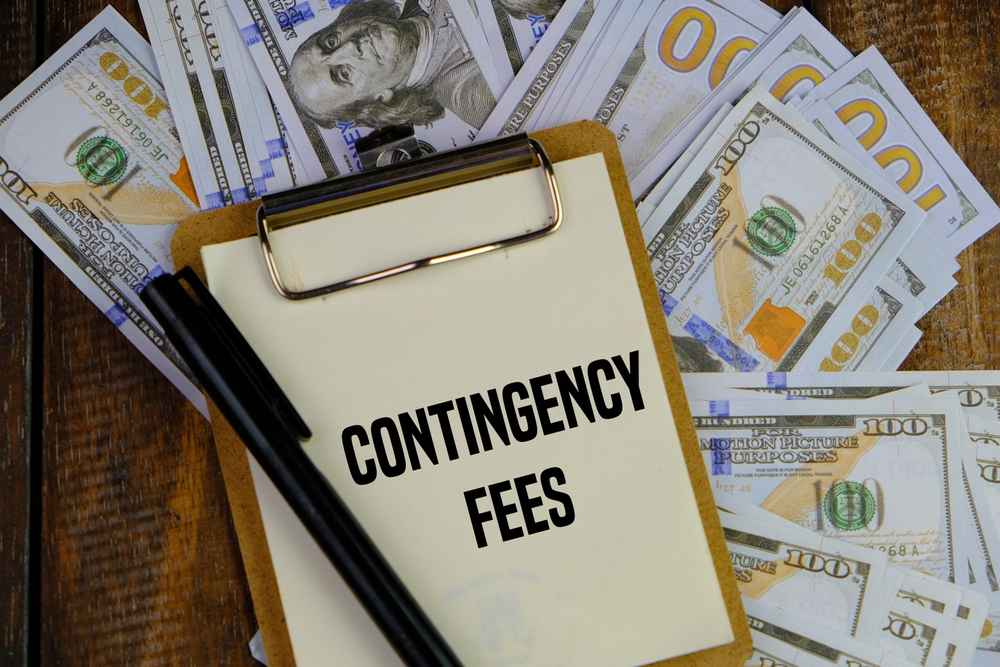 What is a contingency fee