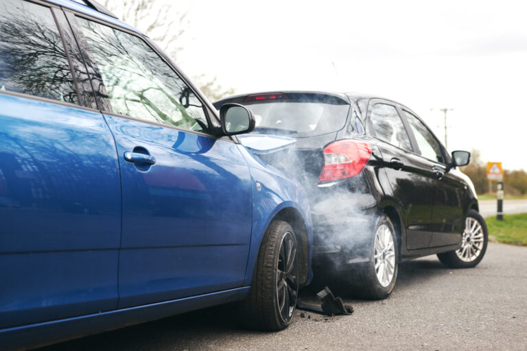 Who is at Fault in a Rear-end Accident